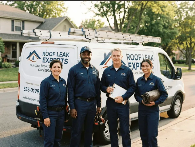 Roof Leak Repair company in Carsonville, MI