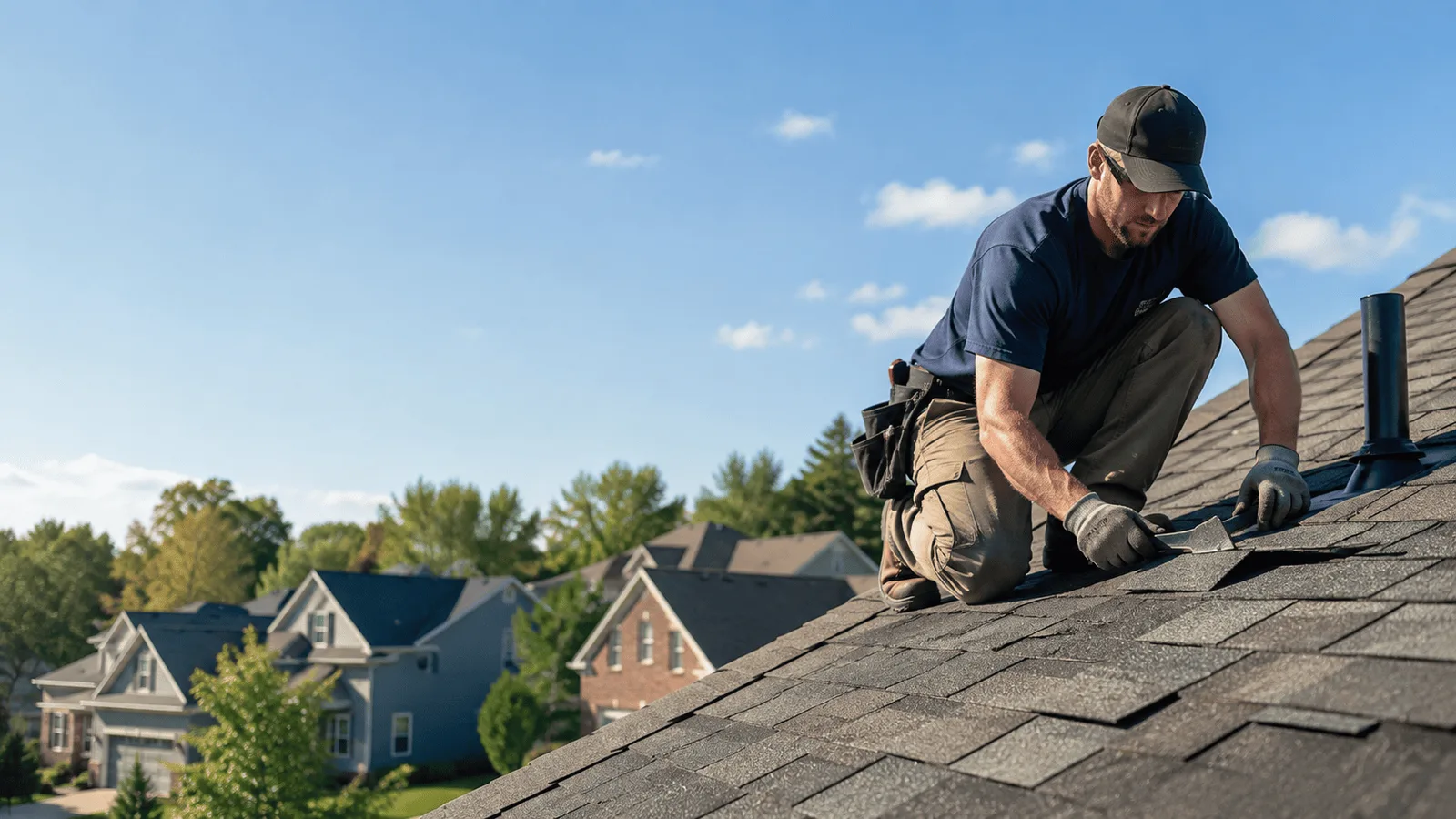 Roof Leak Repair in Carsonville, MI near me